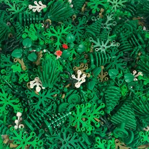 LEGO® Grünzeug Pflanzen Blätter Gemischt NEU! Menge 50x