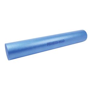 Fitness Mad - Schaumstoff-Massage-Rolle MQ108 (45 cm x 15 cm) (Blau)