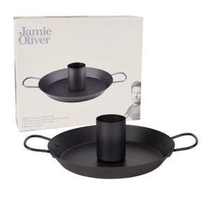 JAMIE OLIVER BBQ Hähnchenbräter, anthihaftbeschichtet, Ø 30 cm