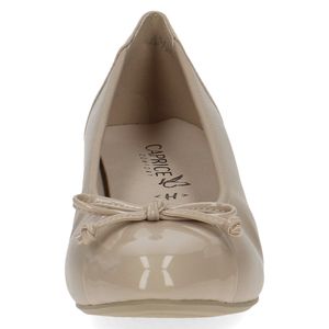 Caprice Pumps & Ballerinen mit  mittlerem Absatz Beige Comb Women Court Sho (Größe: 7)