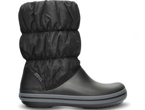 CROCS WINTER PUFF Dámské sněhule černé 34,5