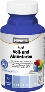 Primaster Voll- und Abtönfarbe 250 ml ultramarineblau matt
