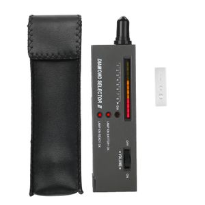 Prenosný LED audio tester diamantov pre šperky, drahé kamene, výber drahých kameňov, presný nástroj