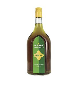 Alpa Francovka Lesana Alkoholische Kräuterlösung 1000 ml