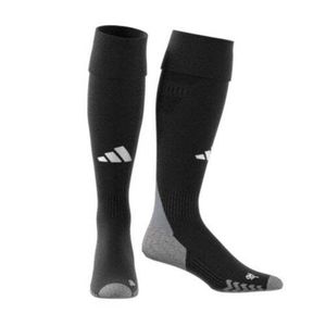 Adidas REF Socks schwarz mit weißem Logo: XL Größe: XL