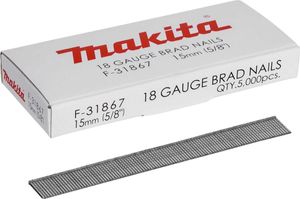 Makita hřebík s rozrušující hlavou 1,2x15mm F-31867 5000 ks.