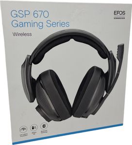 EPOS I SENNHEISER GSP 670 - Gaming - Headset - ohrumschließend - Bluetooth - kabellos