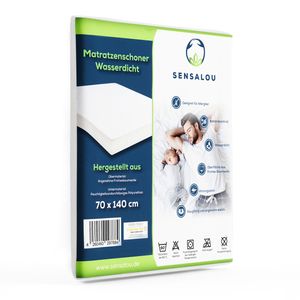 Sensalou Matratzenschoner 70 x 140 cm (1er Pack)