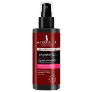 Aphrodita Express Tan Self -Tanner im Körper- und Gesichtspray 100 ml