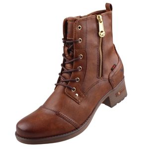 Mustang Stiefelette Stiefelette Lederimitat