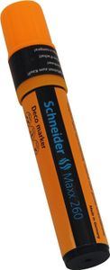 Schneider Maxx 260 křídový popisovač oranžový 5,0 - 15,0 mm, 1 ks.