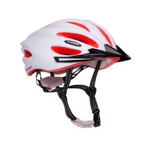 Hudora 84158 - Halbschale - City-Fahrradhelm - In Form - Expandiertes Polystyrol (EPS) - Mehrfarbig - Einfarbig