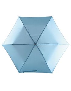 L-merch Superflacher Mini-Taschenschirm