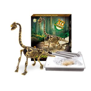 Kinder Dinosaurier Ausgrabungs-Kits graben ein Dinosaurier pädagogisches Spielzeug Brachiosaurus