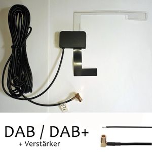 ✅ DAB AUTOANTENNE DAB+ Antenne Adapter Autoradio Digital mit Magnetfuss NEU