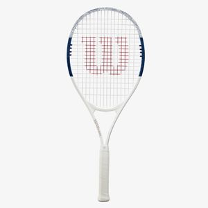 Wilson Roland Garros Elite Tennis Racquet WR086110U, Unisex, Tennisschläger, Weiß, Größe: 2