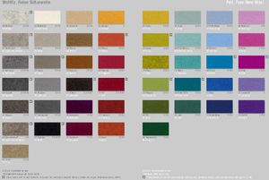 HEY-SIGN Tasche PRAG mit Innentasche Ledergriffe Reißverschluss viele Farben, Hey Sign_Farbe:23 - Curry