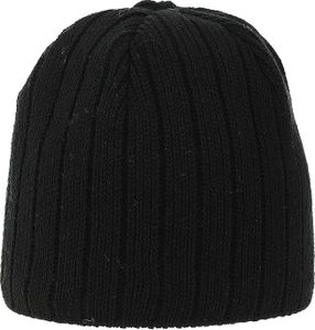 Faera Strick Beanie mit Fleece-Innenfutter und glatter Oberfläche One Size