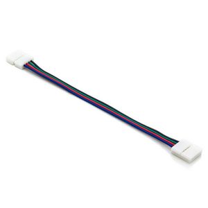 Kabelverbinder 4pol 10mm RGB LED-Strip