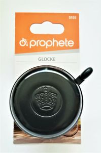 Prophete 5155 Fahrradglocke / Klingel - Fahrrad Glocke schwarz