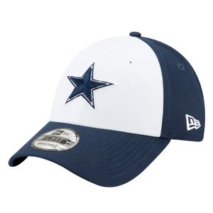New Era - NFL Dallas Cowboys The League 9Forty Cap - navy-white : One Size Größe: One Size
