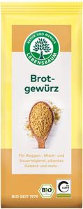 Lebensbaum Brotgewürz gemahlen -- 50g x 6  - 6er Pack VPE