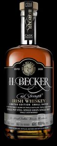 H. Becker Cask Strength Irish Trinity Whiskey Cask 2 | 0,7 l | Alk. 65% Vol.
