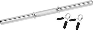Profi Kurzhantelstange 51cm Hantel 30/31mm Federverschlüssen