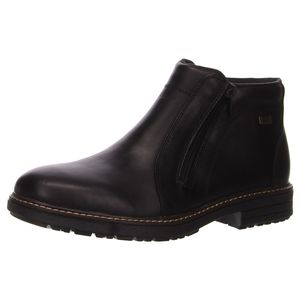 Rieker Herren Chelseaboots 29334-40, 29334-41, 29334-42, 29334-43, 29334-44, 29334-45, 29334-46, 29334-47 RIE-33160 nero/schwarz 47 [Schuhe Mann]