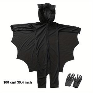 Halloween Cosplay Performance Kleidung Overall Tier Fledermaus Eng anliegendes Outfit Styling Kleidung Bühne Hexenumhang Halloween Cosplay Performance Kleidung Overall Tier Fledermaus Eng anliegendes Outfit Styling Kleidung Bühne Hexenumhang