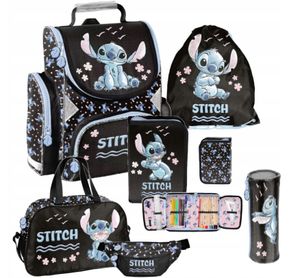 Schulranzen-Set 6-teiliges Lilo und Stitch Disney DS25GG Paso Schulranzen-Set 6-teiliges Lilo und Stitch Disney DS25GG Paso