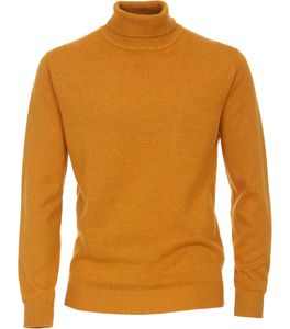 Redmond - Herren Rollkragen Pullover (501), Größe:L, Farbe:Gelb (400)