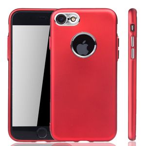 Apple iPhone 7 / 8 Hülle - Handyhülle für Apple iPhone 7 / 8 - Handy Case in Rot