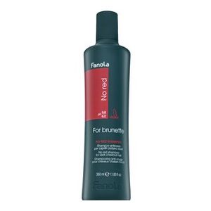 Fanola No Red Shampoo Shampoo für platinblondes und graues Haar 350 ml