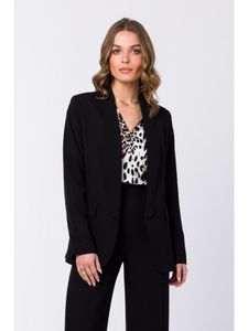 Stylove Damen-Blazer Lisadamor S330 schwarz XL