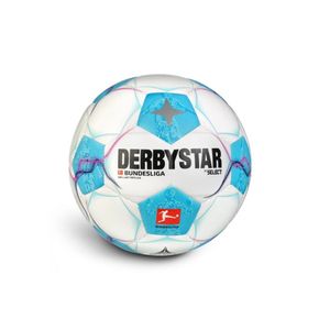 Derbystar Bundesliga Brillant Replica v24 piłka treningowa biała rozmiar 5