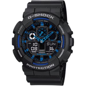Casio Herrenuhr G-Shock GA-100-1A2ER