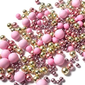 Streuselheld Schokomix Rosa 40g - Schokoladenstreusel für romantische Desserts & Valentinstag-Gebäck