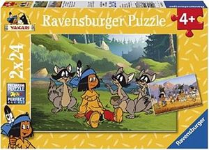 Ravensburger 08873 - Yakari und seine Freunde - 2 x 24 Teile Puzzle