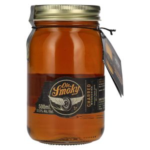 Ole Smoky Tennessee Moonshine Charred - Harley-Davidson Road House Customs 0,5L (51,5% Vol.)