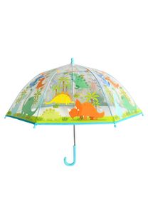 regenschirm Dinosaurus junior 45 cm glasfaser/polyester transparent