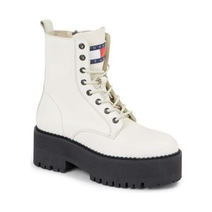 Tommy Jeans dámske členkové topánky EN0EN02305 YA6 Farba:biela Veľkosť: 39
