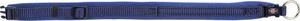 Trixie Premium Halsband, extra breite Neopren Polsterung - indigo/royalblau - 56-62 cm/25 mm