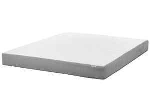 BELIANI Taschenfederkernmatratze Hart 180 x 200 cm Kühlender Memory Foam Abnehmbarer Bezug 7 Zonen Matratze für Bett Schlafzimmer Modern