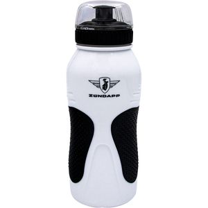 Zündapp Trinkflasche 600 ml Non-Slip mit Schutzkappe Fahrrad Flasche Sport 0,6 l