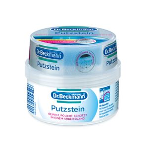 Dr. Beckmann Putzstein 400g - Reinigt, poliert, konserviert, Ultrastark