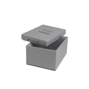 Climapor Styropor Thermobox mini 25,5 x 35 x 21 cm - 9,2 L - 1 Box