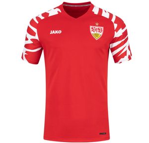 Jako VfB Stuttgart Shirt Wild rot VfB 1893 T-Shirt Jersey Trikot - sportrot/weiß, Größe:S