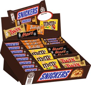 Mars Topsellerbox Mars Riegel Mix, 6-fach sortiert