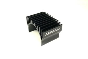 ABSIMA Aluminium Kühlkörper schwarz für 1:10 Motoren / 2310030